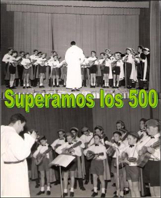 SUPERADOS LOS  500 FOTOGRAFIAS/DOCUMENTOS
