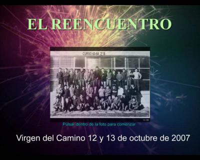 RECUERDO DEL REENCUENTRO: CURSO 1962 - 1968