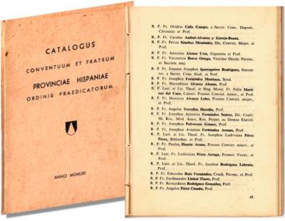 CATALOGUS (Catálogo para los de ciencias)