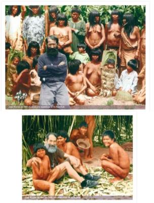 APAKTONE, el amigo de los indios de la Amazonía