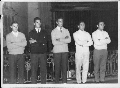 NOVICIOS EN PALENCIA 1962