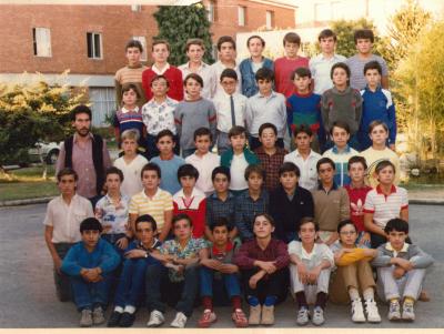 CURSO 8º EGB (1985-1986)