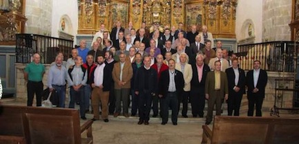 La promoción de 1963 del monasterio de Corias celebra su 50.º aniversario