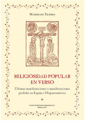 RELIGIOSIDAD POPULAR EN VERSO (por Maxi Trapero)