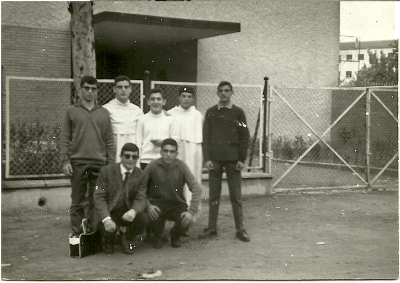 VISITA A PALENCIA 1965