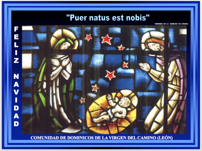FELIZ NAVIDAD (Dominicos de la Virgen del Camino)