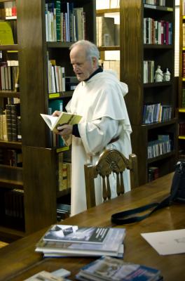 Nuestro venerable Jesús Martín y su biblioteca dominicana