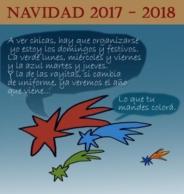 LA ESTRELLA COLORÁ DE LA NAVIDAD 2017 by Jesusito el Herrero (1)