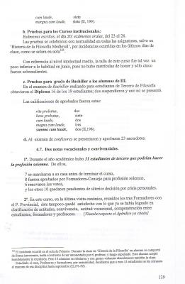 INSTITUTO Y COMUNIDAD EN LAS CALDAS (Apuntes históricos)Página 129