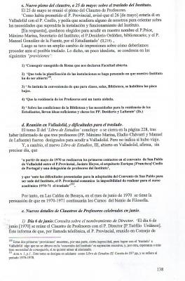 INSTITUTO Y COMUNIDAD EN LAS CALDAS (Apuntes históricos)Páginas 138 y 139