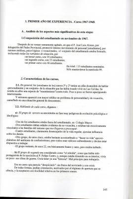 INSTITUTO Y COMUNIDAD EN LAS CALDAS (Apuntes históricos)Páginas 145 y 146