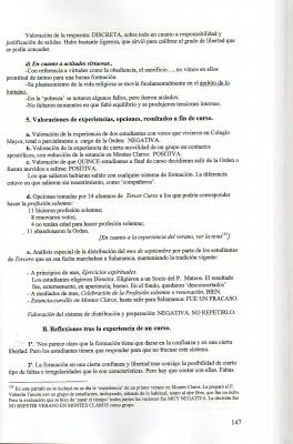 INSTITUTO Y COMUNIDAD EN LAS CALDAS (Apuntes históricos)Páginas 147 y 148
