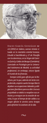 JESÚS HERRERO PROLOGA el libro de Dacio DON GARCÍA DEL ASTURA Y DEL MAMPODRE - volumen 8 de la COLECCIÓN EL TOMILLAR