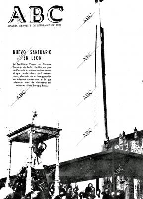 PORTADA DEL ABC 8-9-1961